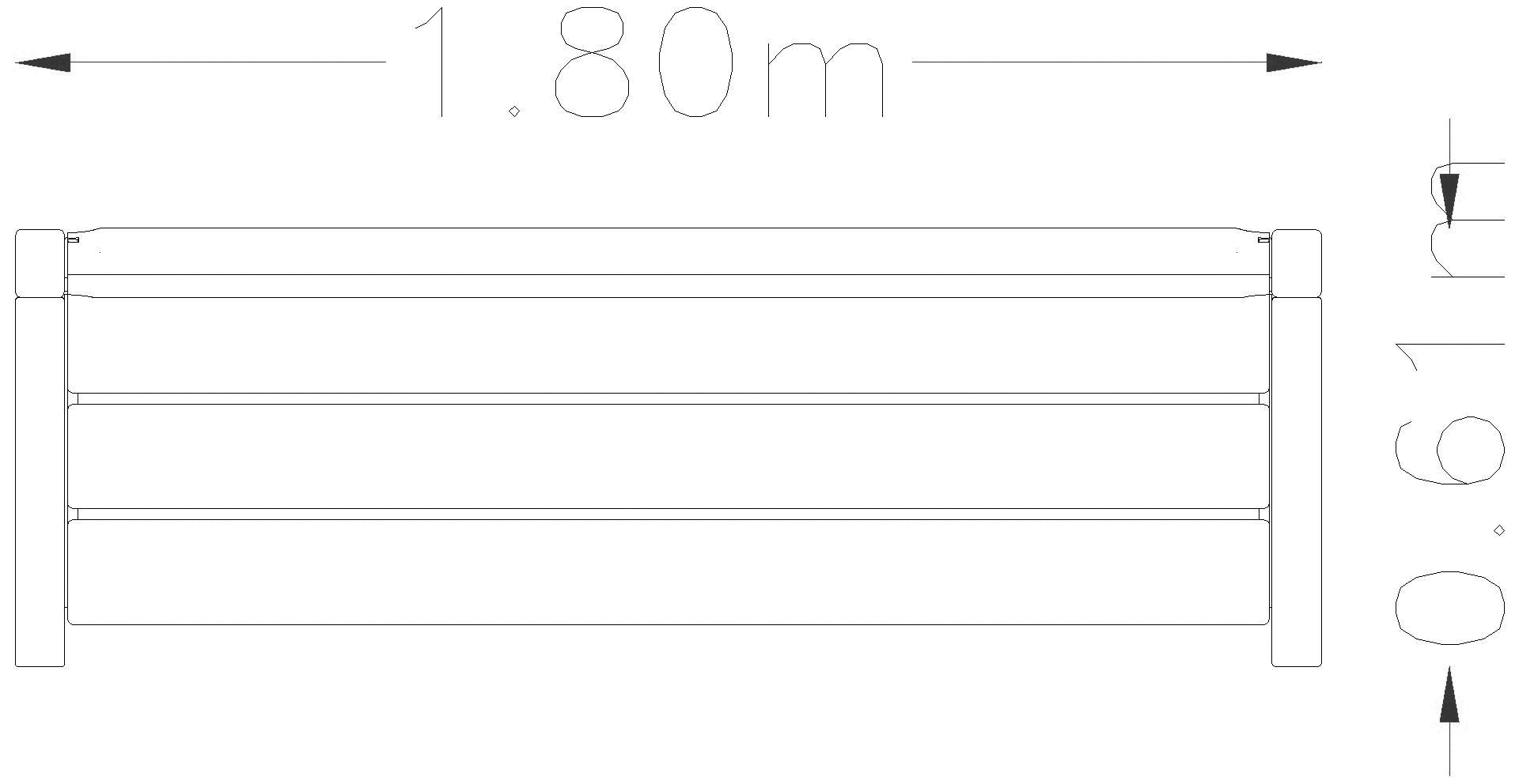 HAGS - Parkmoebelserie ENGLAND