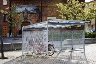Fahrradständer und Fahrradüberdachungen Fahrradständer und Fahrradüberdachungen