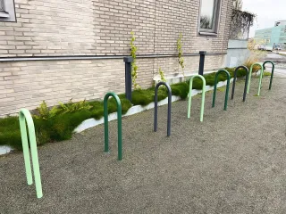Fahrradständer und Fahrradüberdachungen Fahrradständer und Fahrradüberdachungen