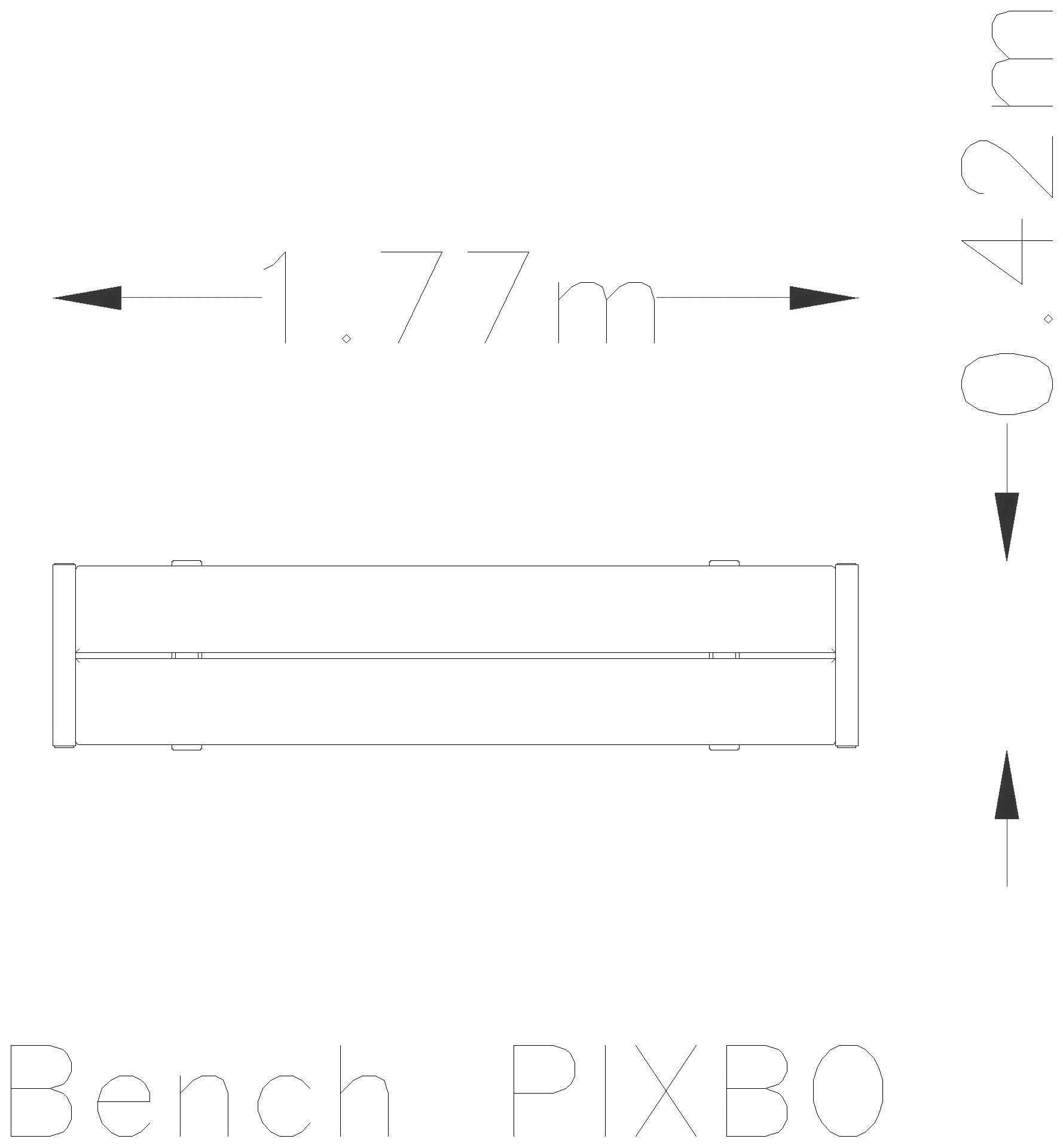 HAGS - Parkmoebelserie PIXBO