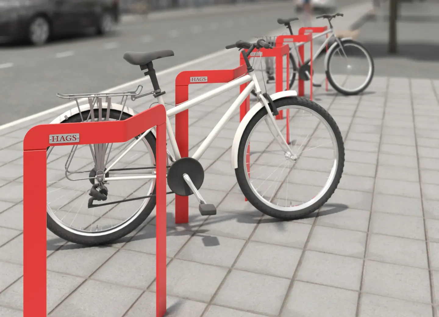 Fahrradständer und Fahrradüberdachungen Fahrradständer und Fahrradüberdachungen