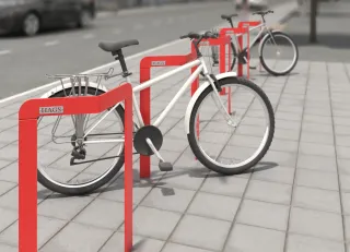 Fahrradständer und Fahrradüberdachungen Fahrradständer und Fahrradüberdachungen