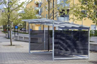 Fahrradständer und Fahrradüberdachungen Fahrradständer und Fahrradüberdachungen