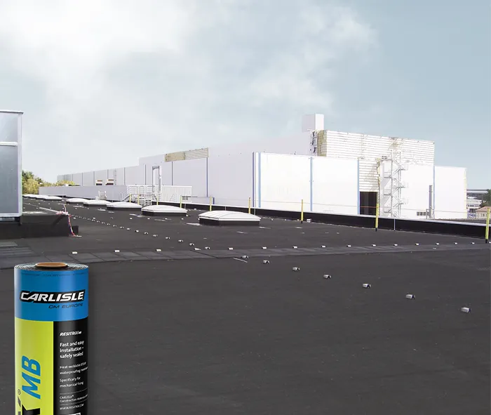 Dachabdichtungssysteme: Flachdachabdichtungen aus dem Synthesekautschuk EPDM Dachabdichtungssysteme: Flachdachabdichtungen aus dem Synthesekautschuk EPDM
