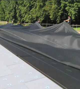 Dachabdichtungssysteme: Flachdachabdichtungen aus dem Synthesekautschuk EPDM Dachabdichtungssysteme: Flachdachabdichtungen aus dem Synthesekautschuk EPDM