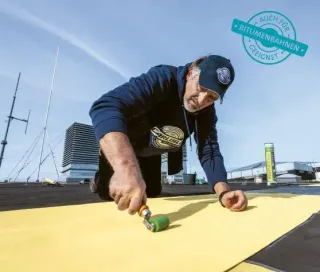 Absturzsicherung für Flachdächer: Das CARLISLE® SAFETY SYSTEM Absturzsicherung für Flachdächer: Das CARLISLE® SAFETY SYSTEM