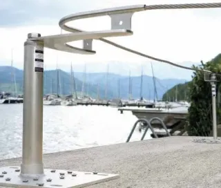 Absturzsicherung für Flachdächer: Das CARLISLE® SAFETY SYSTEM Absturzsicherung für Flachdächer: Das CARLISLE® SAFETY SYSTEM