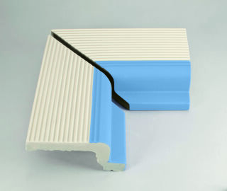 Agrob Buchtal Beckenkopfsystem Finnland Formteile Agrob Buchtal Solar Ceramics - Agrob Buchtal Beckenkopfsystem Finnland Formteile