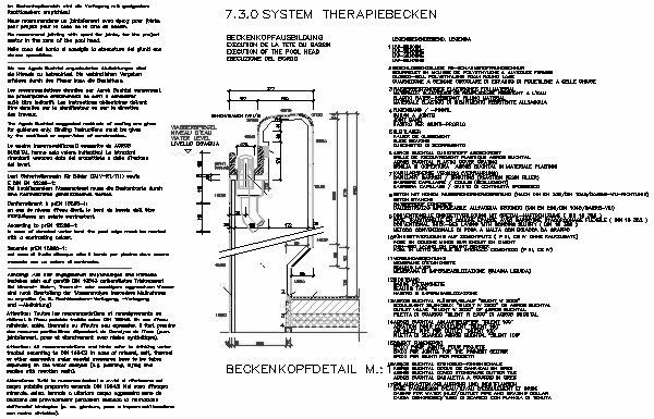 Agrob Buchtal Solar Ceramics - System Therapiebecken