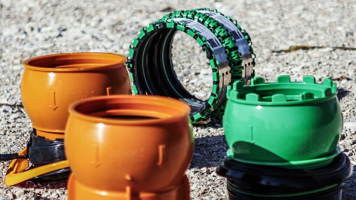 AWADOCK Kanalrohranschlüsse und Verbindungstechnik