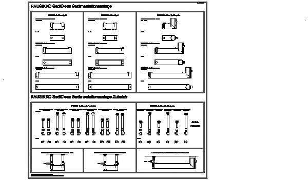 RAUSIKKO Sedimentationsanlage