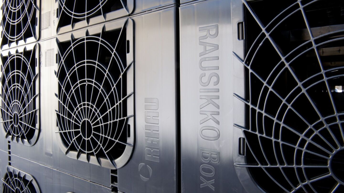 RAUSIKKO Boxsysteme zur Regenwasserversickerung und -rückhaltung