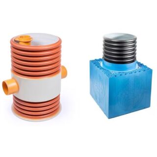 RAUSIKKO Schachtsysteme