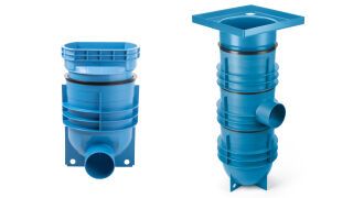 Straßenablauf RAINSPOT Straßenablauf RAINSPOT