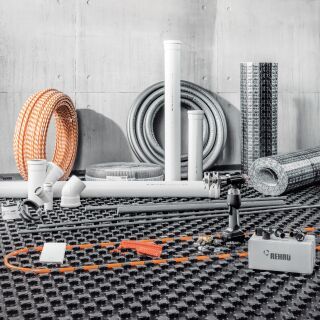 REHAU Sanitärinstallationen