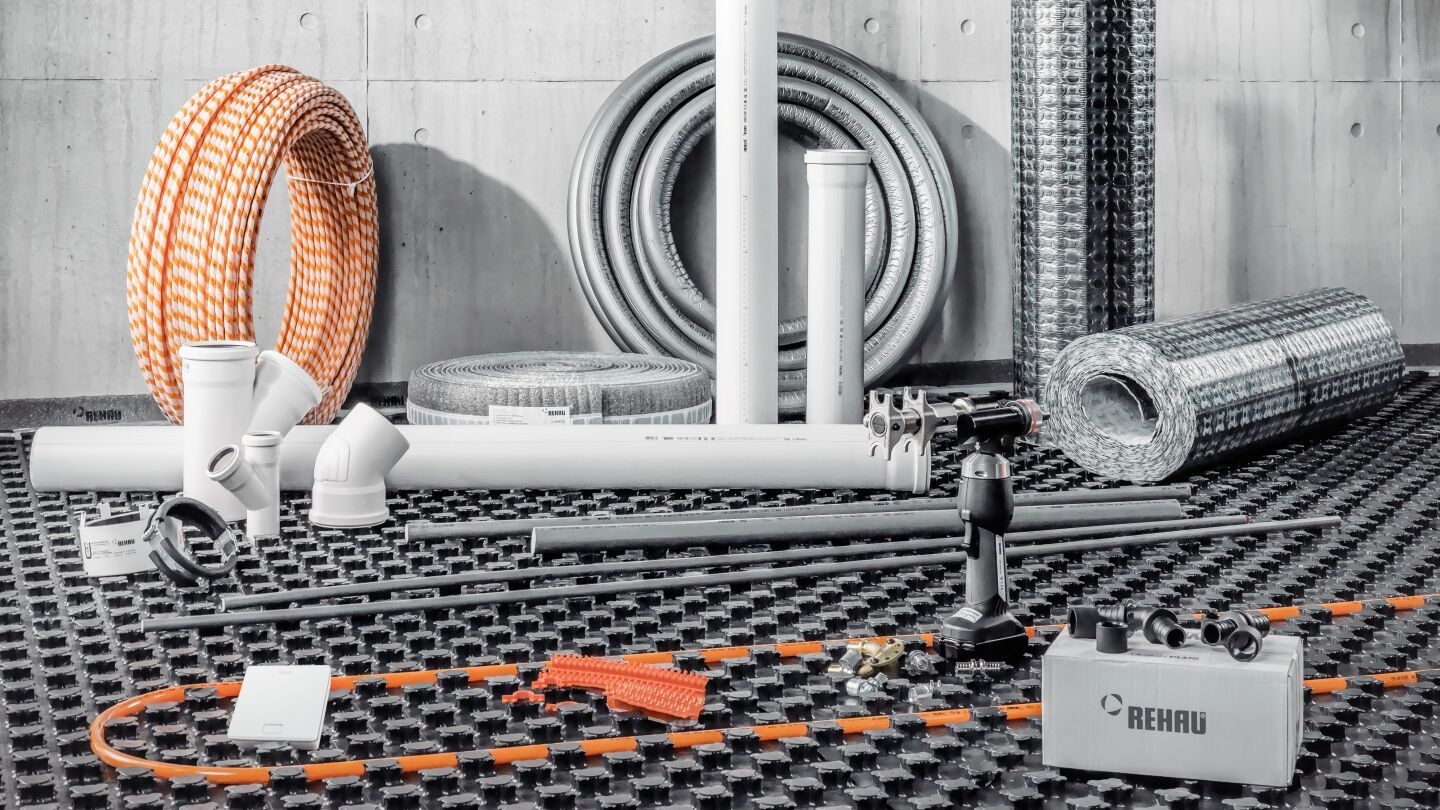 REHAU Sanitärinstallationen