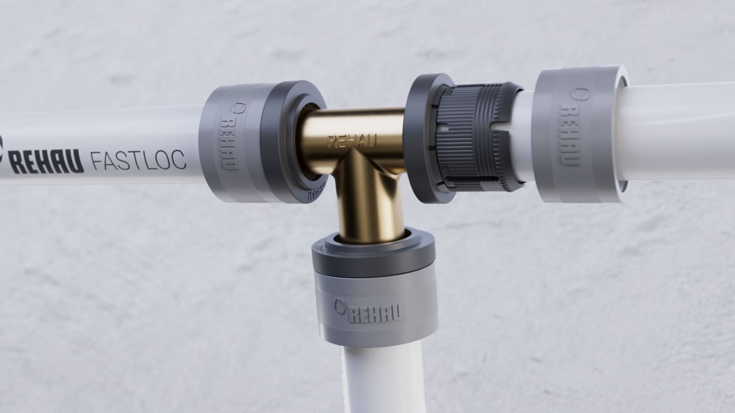 FASTLOC - Universalsystem für Trinkwasser & Heizung