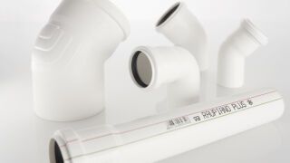 RAUPIANO PLUS schallgedämmtes Entwässerungssystem für Gebäude