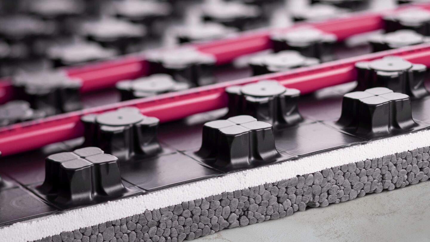 REHAU Systeme zum Heizen, Kühlen und Lüften