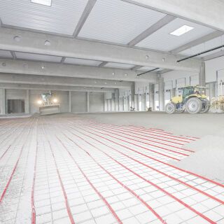 Heizen und Kühlen im Nichtwohnbau, für Industrie- und Freizeitflächen