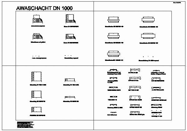 AWASCHACHT Kanalschächte