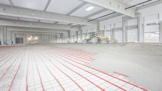 Heizen und Kühlen im Nichtwohnbau, für Industrie- und Freizeitflächen