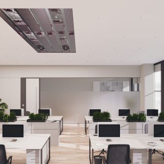 Heizen und Kühlen über die Decke mit RAUTHERM NEO Contact