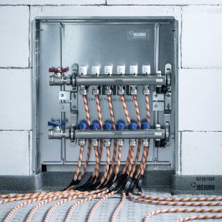 Verteilertechnik für Heizen und Kühlen