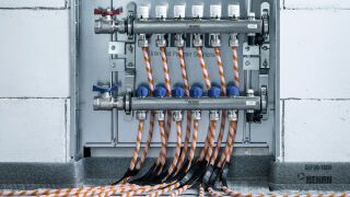 Verteilertechnik für Heizen und Kühlen
