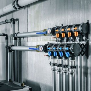 Erdwärmesonden und Flächenkollektoren für Heizen und Kühlen