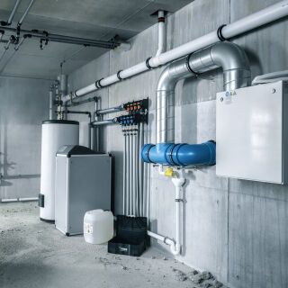 Lüftungssystem AWADUKT Thermo antimikrobiell