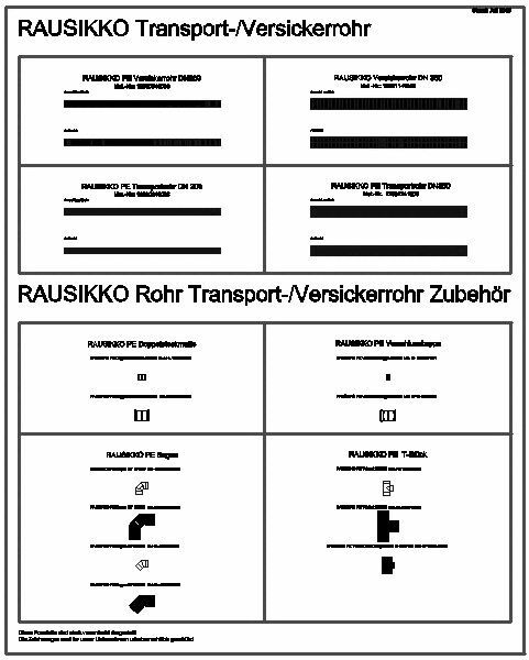 RAUSIKKO Rohr