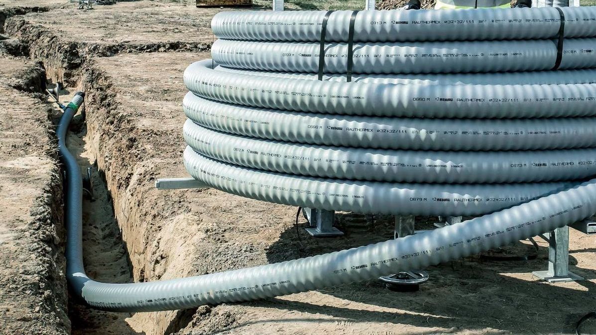 REHAU Systeme für die Nahwärme- und Fernwärmeversorgung