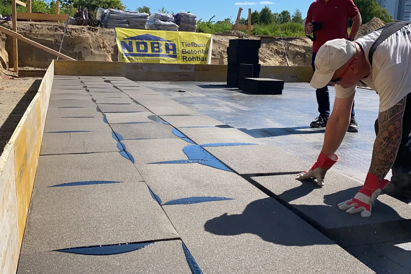 GLAPOR Schaumglasplatten: Langlebige Dämmung für ökologisches Bauen GLAPOR Schaumglasplatten: Langlebige Dämmung für ökologisches Bauen