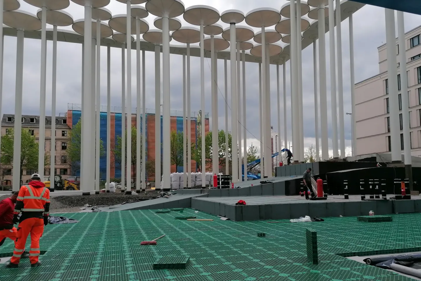 GLAPOR Schaumglasplatten: Langlebige Dämmung für ökologisches Bauen GLAPOR Schaumglasplatten: Langlebige Dämmung für ökologisches Bauen