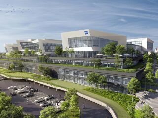 Hightech-Baustoff für Hightech-Campus