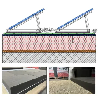 GLAPOR Schaumglasplatten: Langlebige Dämmung für ökologisches Bauen GLAPOR Schaumglasplatten: Langlebige Dämmung für ökologisches Bauen