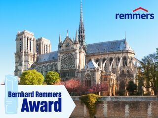 Bernhard Remmers Award 2026 ausgelobt
