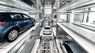 Voll- und halbautomatische Auto-Parksysteme Voll- und halbautomatische Auto-Parksysteme