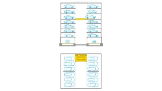 Voll- und halbautomatische Auto-Parksysteme Voll- und halbautomatische Auto-Parksysteme