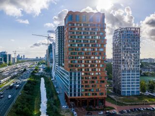 The Pulse Amsterdam: Architektur und digitale Mobilität in einem Quartier