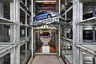 Voll- und halbautomatische Auto-Parksysteme Voll- und halbautomatische Auto-Parksysteme