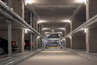 Voll- und halbautomatische Auto-Parksysteme Voll- und halbautomatische Auto-Parksysteme