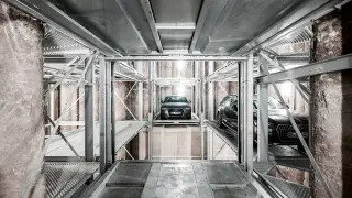 Voll- und halbautomatische Auto-Parksysteme Voll- und halbautomatische Auto-Parksysteme