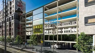 Voll- und halbautomatische Auto-Parksysteme Voll- und halbautomatische Auto-Parksysteme