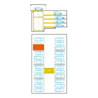 Voll- und halbautomatische Auto-Parksysteme Voll- und halbautomatische Auto-Parksysteme