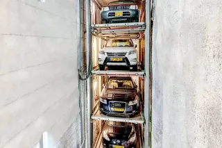 Voll- und halbautomatische Auto-Parksysteme Voll- und halbautomatische Auto-Parksysteme