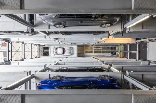 Voll- und halbautomatische Auto-Parksysteme Voll- und halbautomatische Auto-Parksysteme