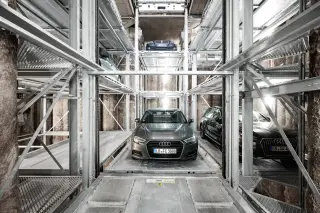 Voll- und halbautomatische Auto-Parksysteme Voll- und halbautomatische Auto-Parksysteme