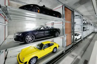 Voll- und halbautomatische Auto-Parksysteme Voll- und halbautomatische Auto-Parksysteme
